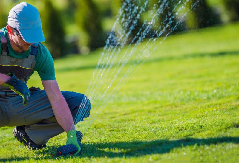 Watering System Installation