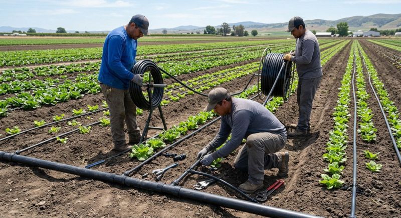 Drip Irrigation Installation in Honolulu, HI