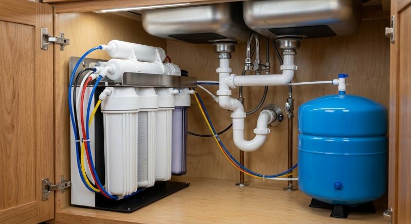 Filtration System Installation in Monmouth County, NJ