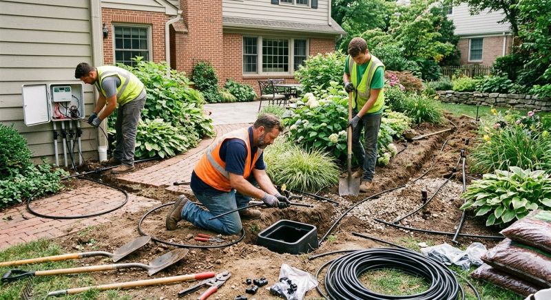 Garden Irrigation Installation in Honolulu, HI