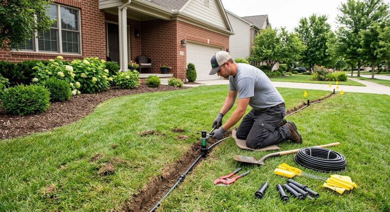 Grass Sprinkler Installation in Honolulu, HI
