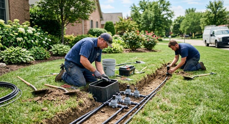 Inground Irrigation Service in Aiken, SC