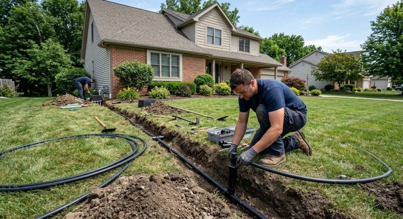 Inground Sprinkler Installation in Honolulu, HI
