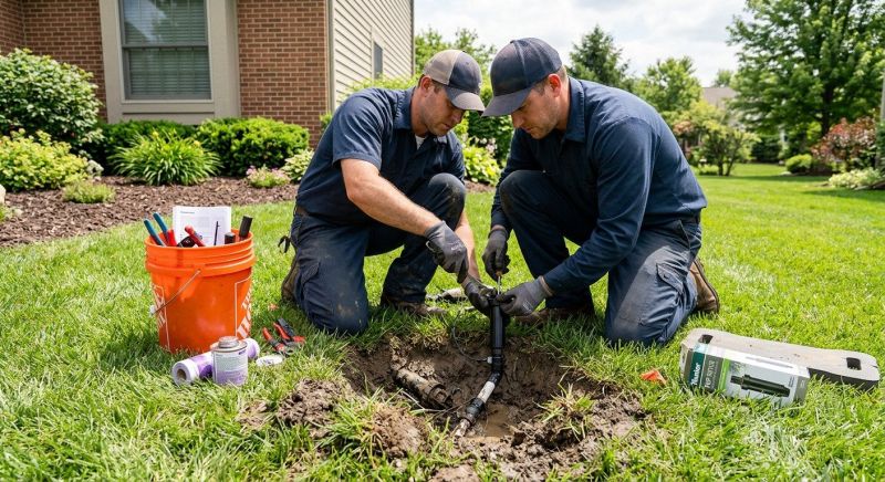 Inground Sprinkler Repair in Honolulu, HI