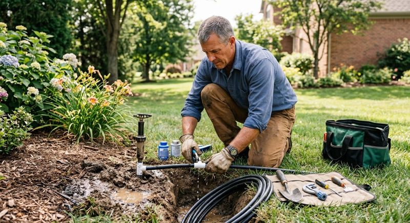 Irrigation Repair in Honolulu, HI