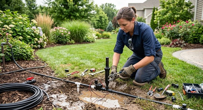 Irrigation Repair in Aiken, SC