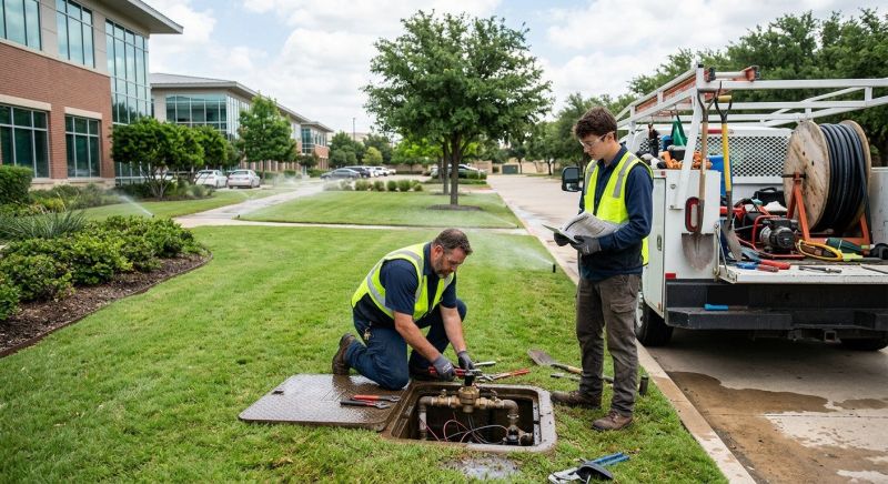 Irrigation Service in Ventura County, CA