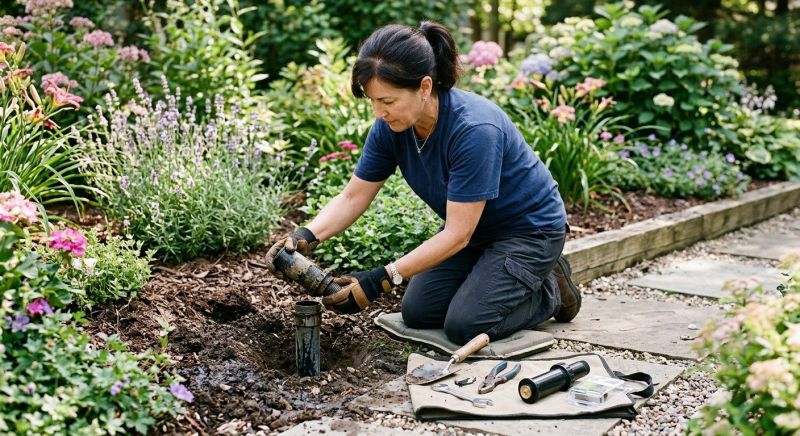 Lawn Sprinkler Replacement in Honolulu, HI