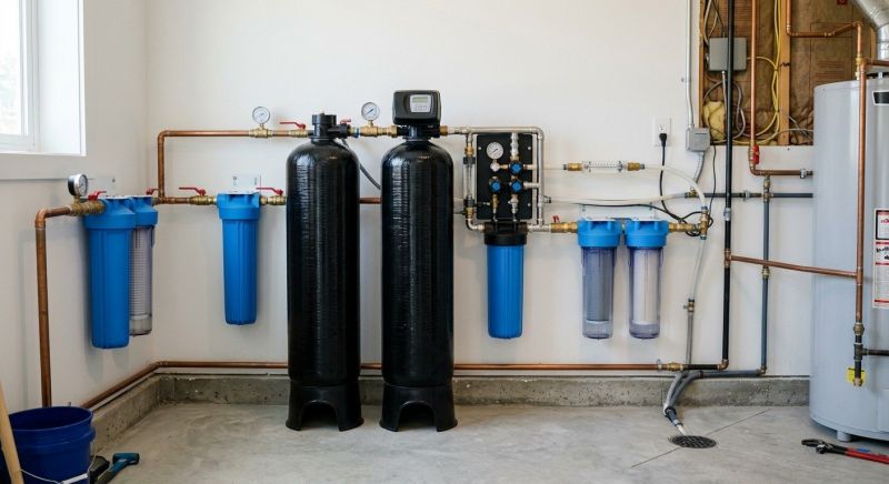 Residential Water Treatment in San Antonio, TX
