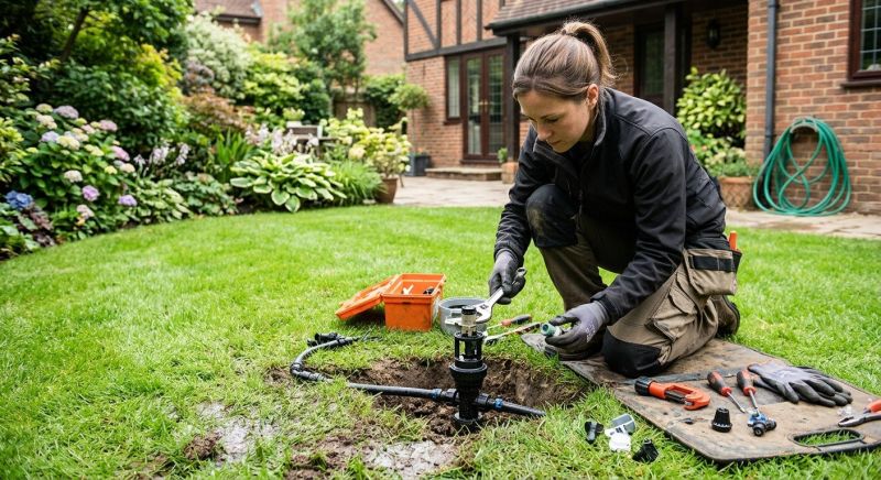 Rotary Sprinklers Repair in Aiken, SC