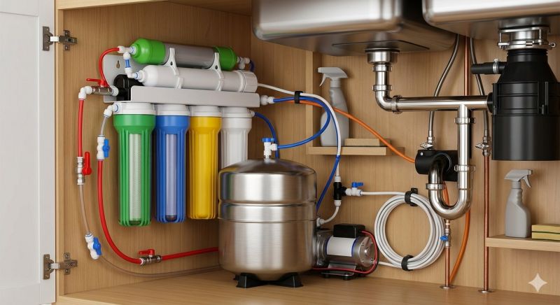 Sink Water Filter Service in San Antonio, TX