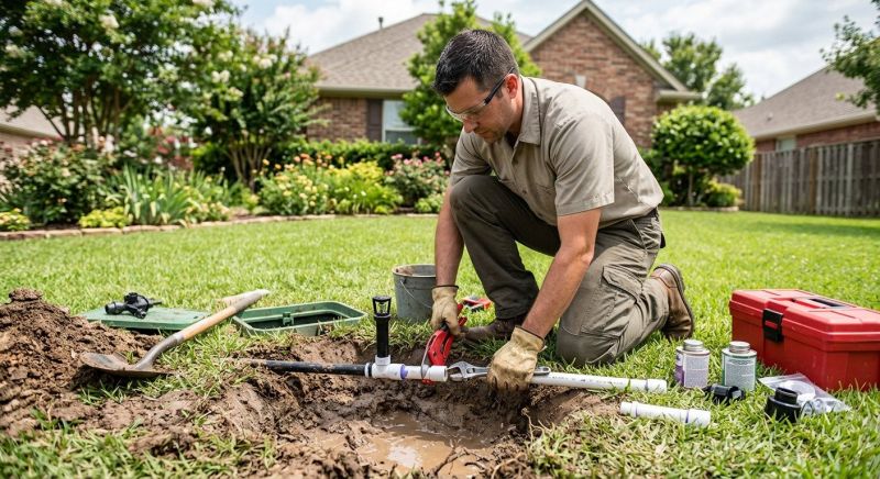Sprinkler Repair in Honolulu, HI