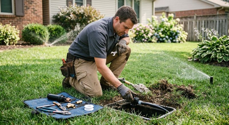 Sprinkler Servicing in Ventura County, CA