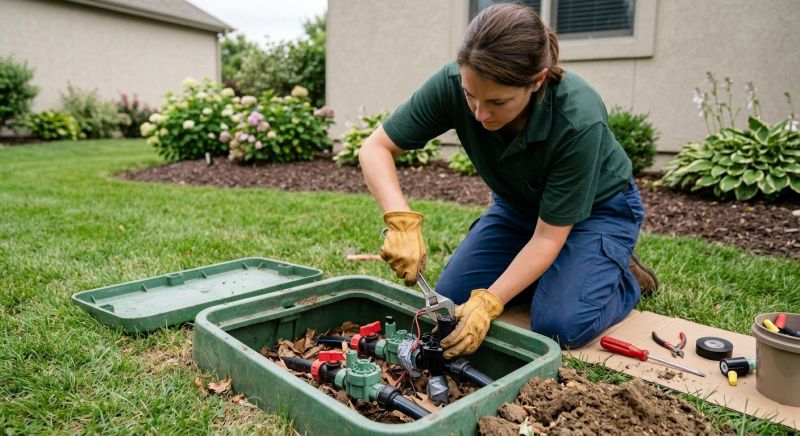 Sprinkler Valve Repair in Honolulu, HI