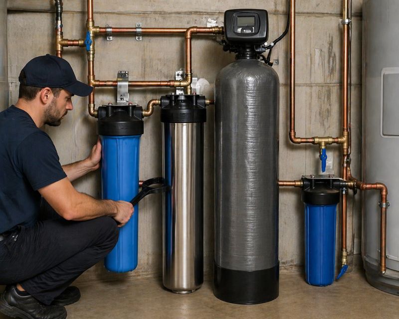 Water Filtration Installation in Nashville, TN