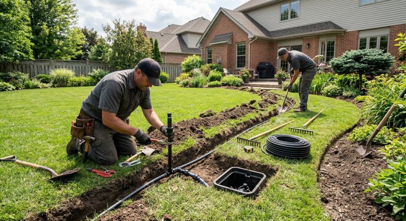 Yard Sprinkler Installation in Honolulu, HI
