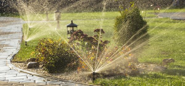 Garden Irrigation Installation