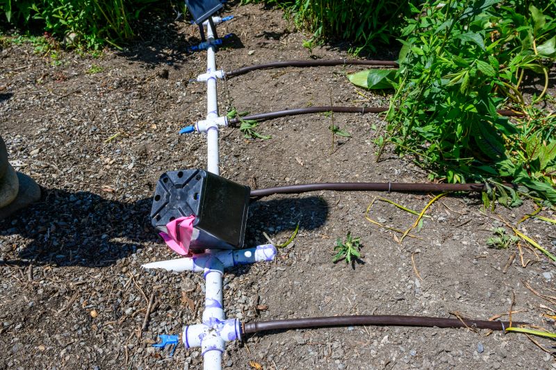 Watering System Installation