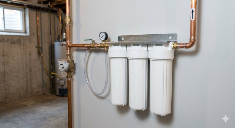 Carbon Filter Installation in Sarasota, FL