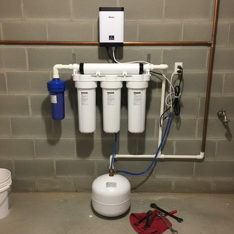Watering System Installation