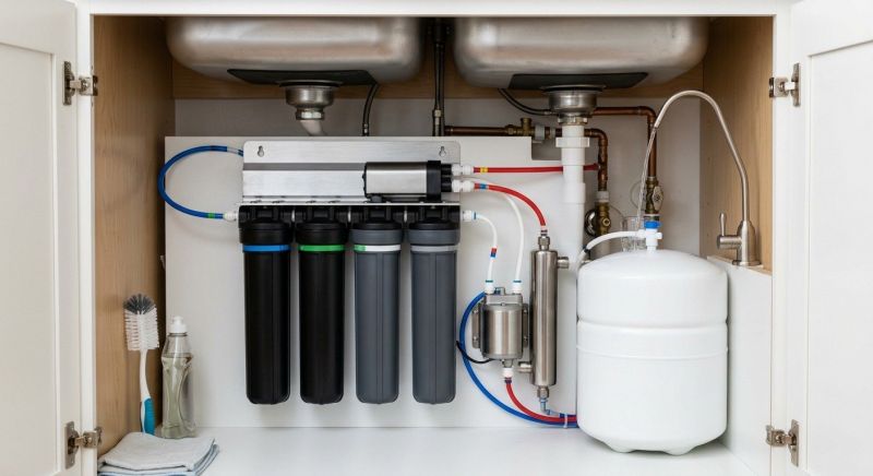 Drinking Water Filtration in Richmond, VA