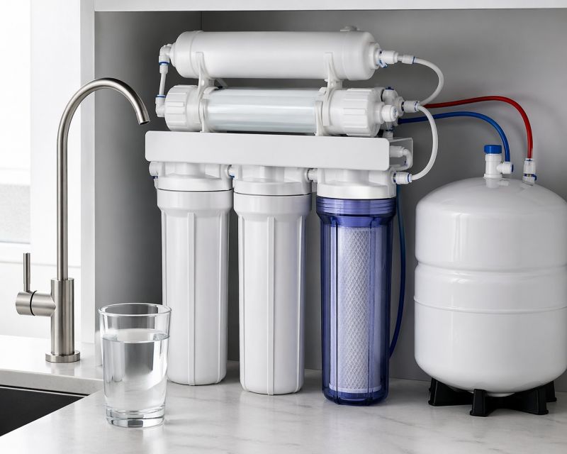 Drinking Water Filtration in Bergen County, NJ