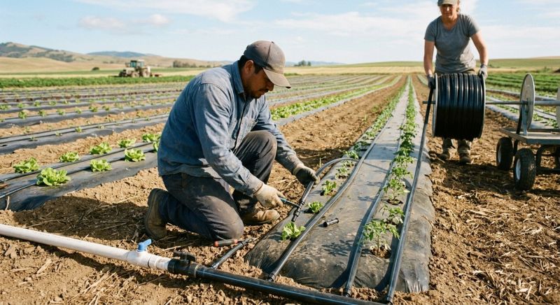 Drip Irrigation Installation in Aiken, SC
