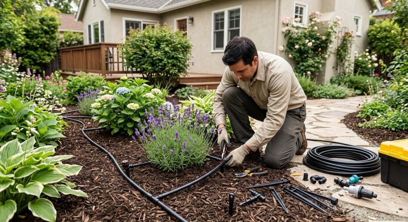 Drip Irrigation Installation in Honolulu, HI