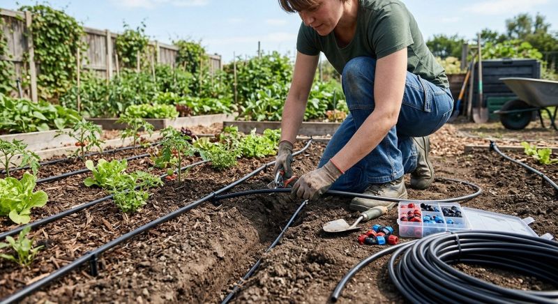 Drip Irrigation Installation in Honolulu, HI