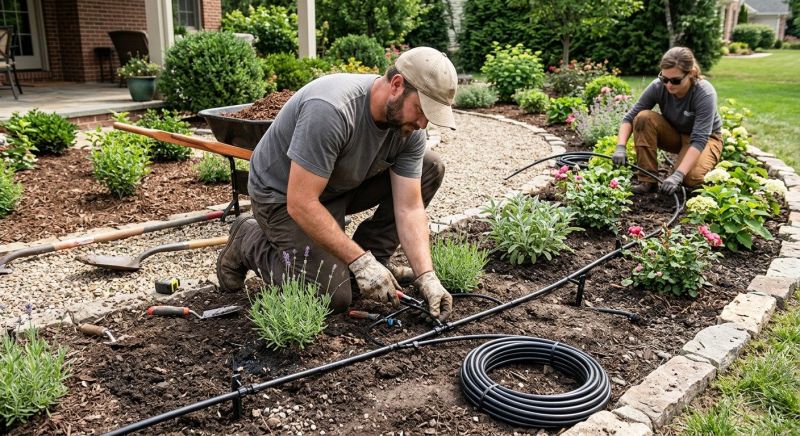 Drip Irrigation Installation in Honolulu, HI