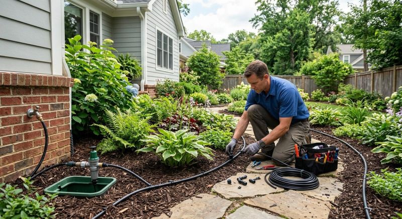 Drip Irrigation Installation in Ventura County, CA