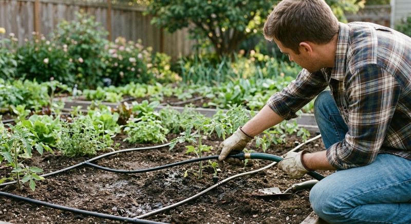 Drip Irrigation Installation in Ventura County, CA