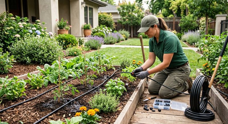 Drip System Installation in Ventura County, CA