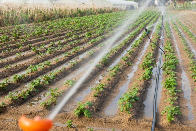 Farm Irrigation Installation in Aiken, SC