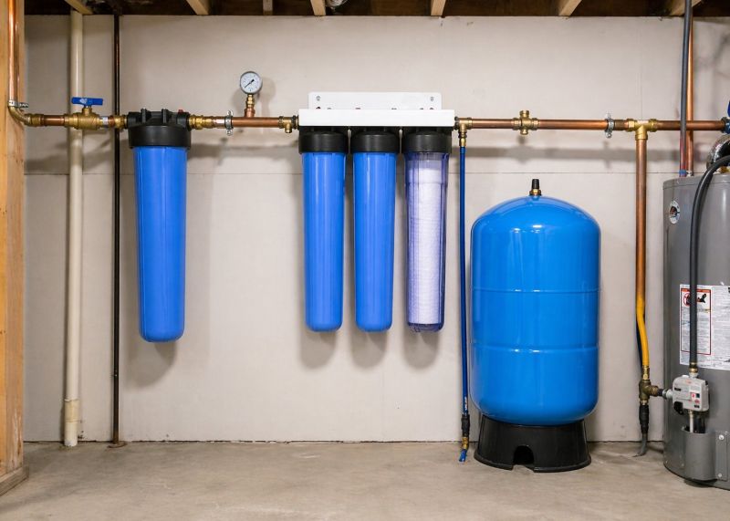 Filtration System Installation in Nashville, TN