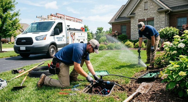 Garden Irrigation Installation in Honolulu, HI