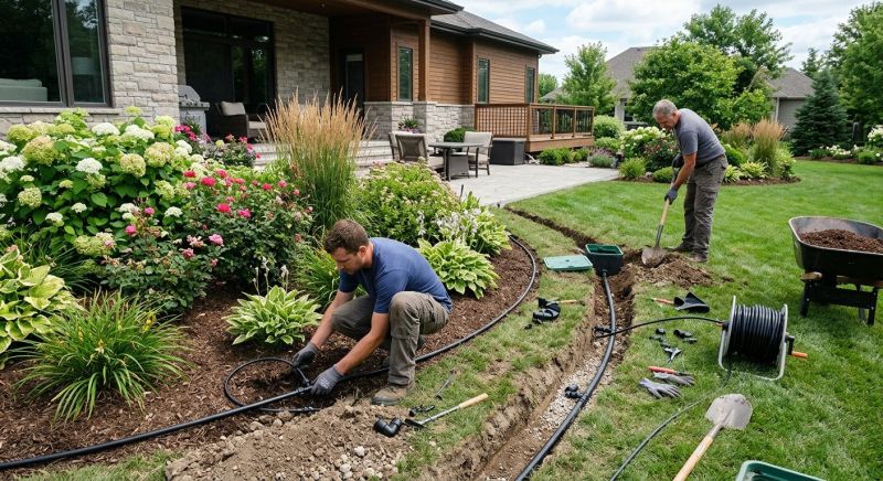 Garden Irrigation Installation in Honolulu, HI