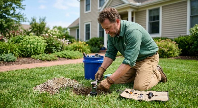 Garden Sprinkler Repair in Honolulu, HI
