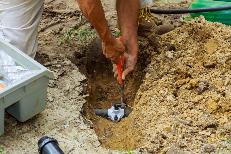 Garden Sprinkler Replacement in Ventura County, CA