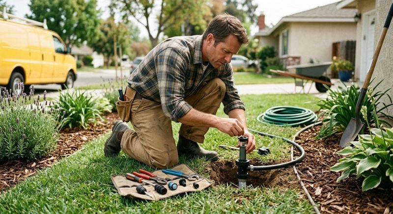 Garden Sprinkler Replacement in Aiken, SC