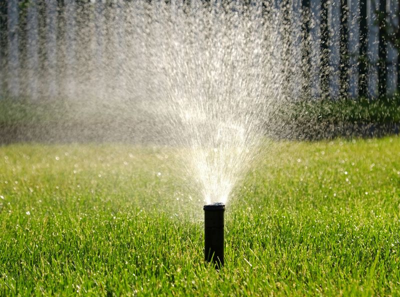 Grass Sprinkler Installation in Aiken, SC