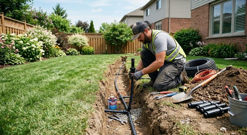 Grass Sprinkler Installation in Ventura County, CA