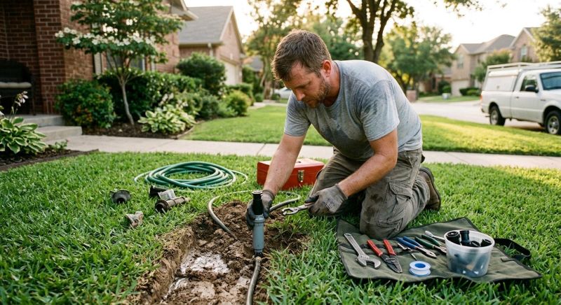 Grass Sprinkler Repair in Ventura County, CA