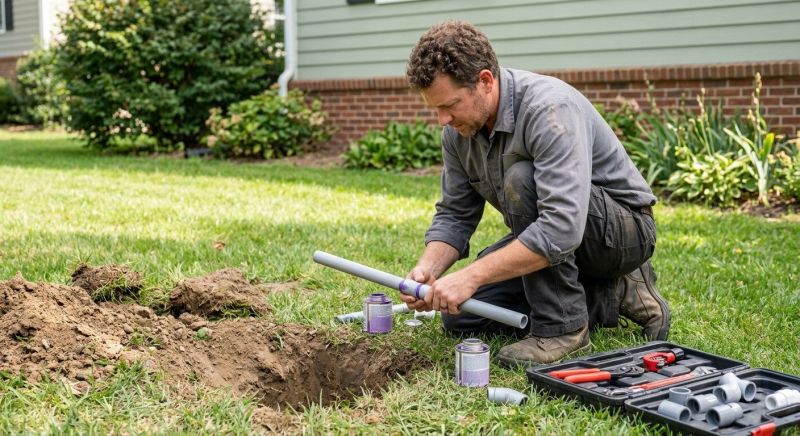 Grass Sprinkler Repair in Aiken, SC