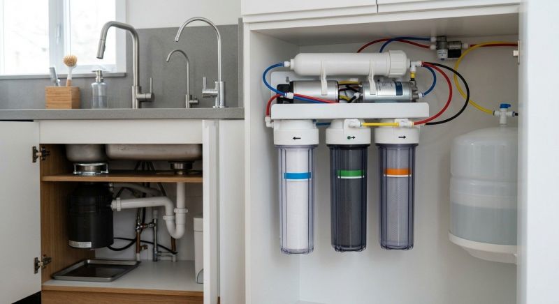 Home Water Filtration in Asheville, NC