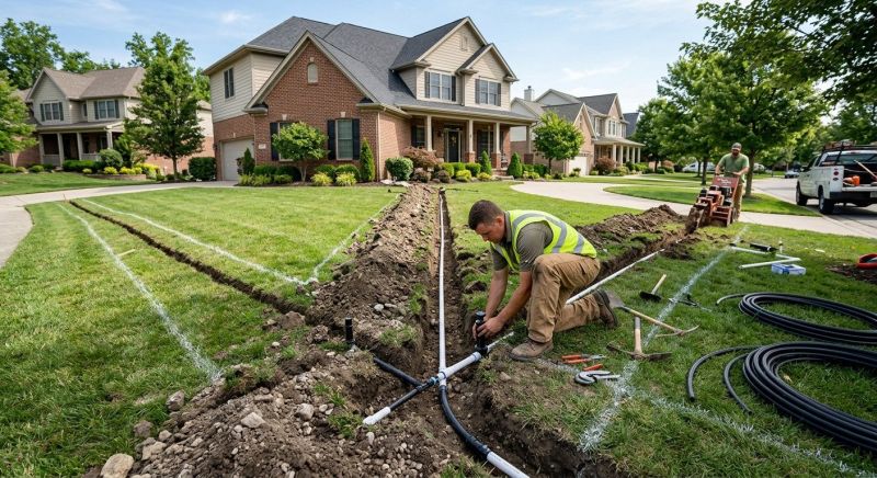 Inground Sprinkler Installation in Honolulu, HI