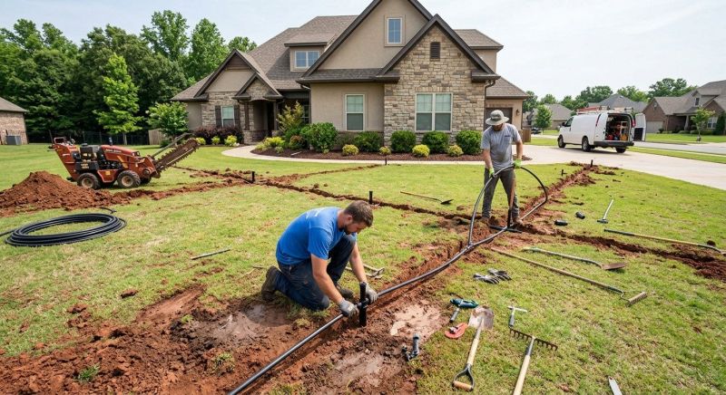 Inground Sprinkler Installation in Ventura County, CA