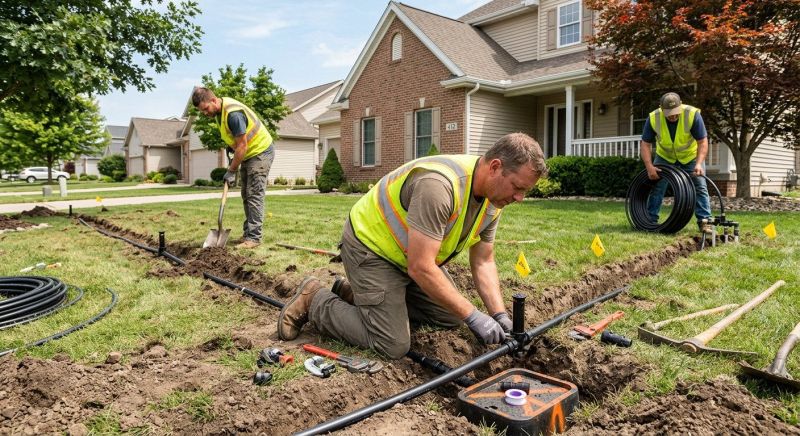 Inground Sprinkler Installation in Ventura County, CA