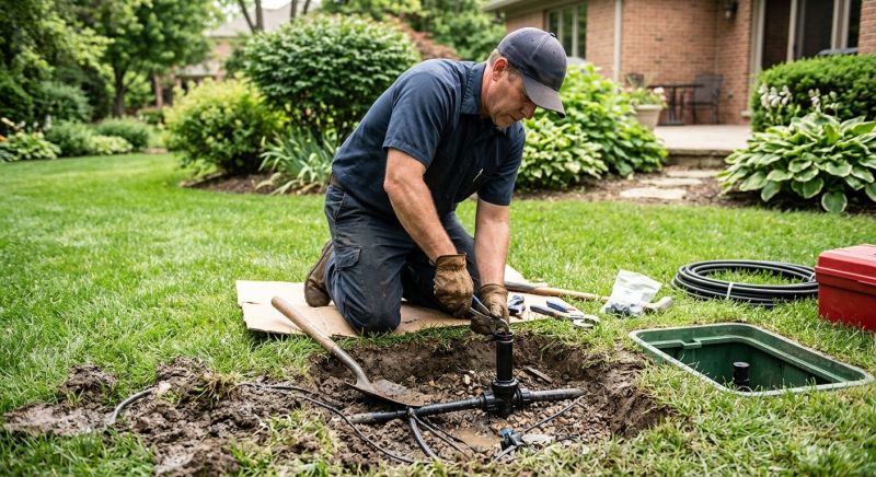 Inground Sprinkler Repair in Ventura County, CA