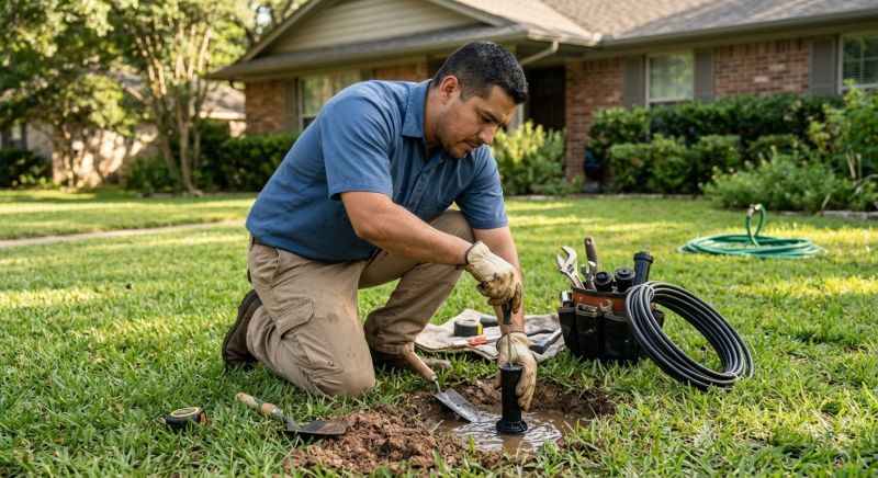 Inground Sprinkler Repair in Ventura County, CA